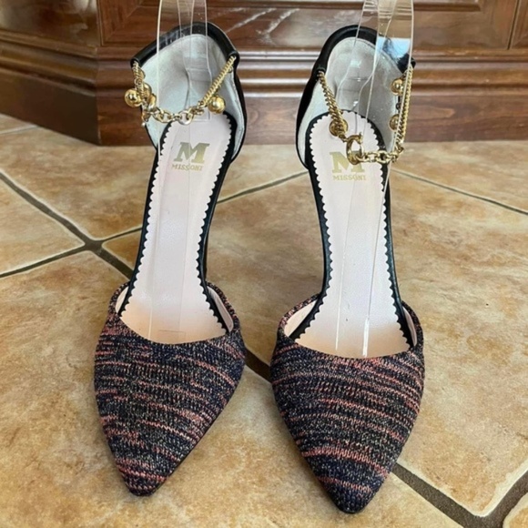 M Missoni Printed Pumps - Picture 2 of 11